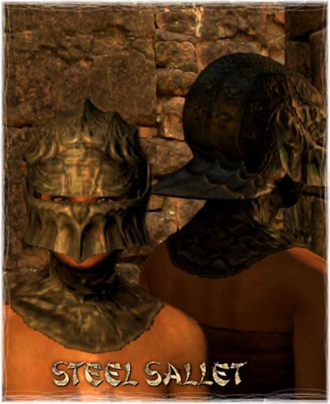 dragon's dogma steel armor|Steel Sallet .